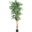 Nearly Natural 6-FT Ficus Artificial Tree. Fixed Price $80.00.