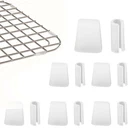 Waziaqoc 20PCS Sink Rack Feet With Bumpers, Kitchen Wire Replaceme.... Fixed Price $9.91.