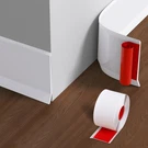 Flexible Baseboard Molding Trim, 4 Inch Feet Vinyl Wall 20FT, White. Fixed Price $28.99.