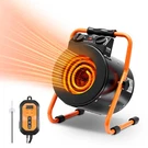 Vevor Greenhouse Heater With Thermostat 1500W Fast Heating Overheat Protection. Fixed Price $114.99.
