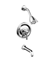 Phylrich 500-27/026 Hex Traditional Pressure Balance Tub And Shower Set. Fixed Price $349.99.