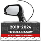 Passenger Side Mirror Replacement Compatible With 2018-2024 Toyota Camry .... Fixed Price $61.97.