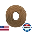 Frost B2WT 19OZ 90' Mortite Caulking Cord, Woodtone - Seals & Fills Gaps. Fixed Price $19.70.