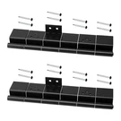Black 198295 Friction Assembly 6 Leaf, Trailer Door Rv Hinge.... Fixed Price $41.75.