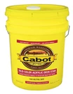 Cabot Solid Tintable Neutral Water-based Acrylic Deck Stain 5 Gal. Fixed Price $234.16.