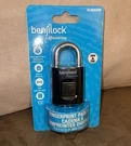 Benjilock By Hampton BL40002MB Fingerprint Padlock Brand New. Fixed Price $17.99.