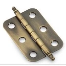 Amerock BP2355AE Butt Hinge X 1-19/50"W 1/2" Flush Wrap Non Self-closin. Fixed Price $17.79.