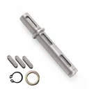 Yidofeng Output Shaft,diameter 14MM 0.55", 100MM Length Fit For .... Fixed Price $22.24.