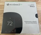 ECOBEE3 Lite Smart Thermostat Pro EB-STATE3LTP-02 (factory Sealed). Fixed Price $95.00.