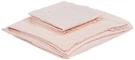 Amrapur Overseas 1MFLACEG-BLS-QN 4-PIECE Crochet Bed Sheet Set Queen Blush. Fixed Price $43.56.