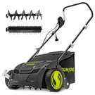 Sun Joe 12 Amp Electric Dethatcher/scarifier, Lawn Equipment, Gal Bag, AJ801E. Fixed Price $151.99.