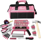201 Piece Home Set, Pink Includes Hacksaw, Picture Hanging. Fixed Price $51.88.
