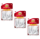 Pks 3M Command 8 Medium Designer Hooks & 12 Adhesive Strips Per Pack Max Lb. Fixed Price $12.75.