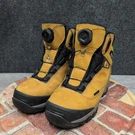 Refrigiwear Men's Gold Waterproof Safety Boot 1954CR Sz 11M. Fixed Price $129.99.