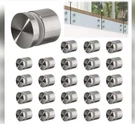 24 Pack Lukloy SS316 Solid 1.32LB Heavy Duty Glass Railing Standoff Hardware. Fixed Price $224.95.
