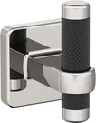 BH36563PNBBR Polished Nickel/black Bronze Single Robe Hook 2-11/16 In. (68 M. Fixed Price $49.39.