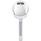 Pylehome PLTM64 Solar Light Up Flame Ball Thermometer. Fixed Price $30.99.
