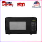 Mainstays 0.7 Cu Ft Countertop Microwave Oven, 700 Watts, Black. Fixed Price $57.23.
