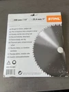 Stihl Oem Scratcher Tooth Saw Blade 200MM / 7.9" X 1" 4112-713-4201 Japan. Fixed Price $39.99.