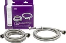 Smart Choice 6' Stainless-steel Washing Machine Fill Hose (2-PACK) Silver. Fixed Price $24.95.