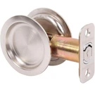 Stone Harbor Hardware Round Pocket Door Lock, Passage Function, 2-3/8" Backset,. Fixed Price $82.00.
