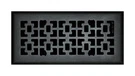 Truaire C166-VMB 04X12(DUCT Opening Measurements) Decorative Floor Grille 4-INCH. Fixed Price $30.70.