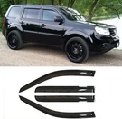 For 2009-2015 Honda Pilot Window Vent Visor Rain Guards Deflectors Sun Kucaruce. Fixed Price $9.99.