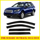 For Subaru Outback 2015-2019 Smoke Tinted Window Visors Deflectors Rain Guards. Fixed Price $55.26.