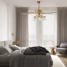 52" Chandelier Ceiling Fan Light With Remote Control 5-BLADES Home Led Lamp. Fixed Price $179.16.