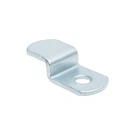 Brixwell Offset Mirror Clip Steel 1/8" 1/2" Width Zinc Plated 100 Pack. Fixed Price $44.00.
