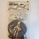 De-icing Cable Kit Wrap-on Electric Roof And Gutter 60' 14060 Nos 120V 480W. Fixed Price $19.97.