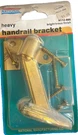 National Handrail Bracket- Brass- V112 Dull Finish 112-888. Fixed Price $8.99.