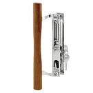 Fhc C1075 Keyed Sliding Door Flush Handle Set 6-5/8" Chrome. Fixed Price $74.62.