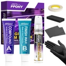 Ppohy Shadow BLACKG1 Touch Up Paint Ford A/b Wax Oem Exact Matchscratch. Fixed Price $32.67.