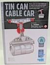 Toysmith Tin Can Cable Car Project Hobby Kids Science Mechanic Building Kit New. Fixed Price $9.74.