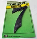 Hy-ko Avg 4.5" House Number Black Hammered Aluminum "7" Part. Fixed Price $8.47.