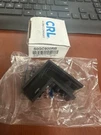 New In Box Crl S0GC900RB Oil Rubbed Bronze Degree "sleeve Over" Glass Clamp. Fixed Price $33.02.