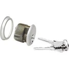 Crl Aluminum Finish Single Mortise Cylinder - Yale "8" Keyway Keyed Different. Fixed Price $35.00.