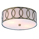 Jonathan Lighting JYL3502 Aria 12"W Led Flush Mount - Gold. Fixed Price $94.52.