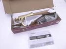 Pfister Bruxie Single-handle Bathroom Sink Faucet LF-042-BIEBG Brushed Gold. Fixed Price $98.04.