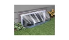 Maccourt W4214 Bubble Window Well Cover, Elongated, 43 X 12 In.. Fixed Price $10.60.