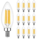 Sigalux Led Candelabra Light Bulbs, Dimmable E12 60W Equivalent, 270.... Fixed Price $26.04.