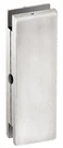 Crl AMR206BS Brushed Stainless Series Sidelite Glass Door Mounted Keeper. Fixed Price $60.15.