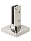 Polished Stainless Steel Finish Surface Mount Friction Fit Square Spigot. Fixed Price $179.57.