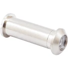 Door Viewer, 160 Degrees, 1/2" Bore Hole, Adjusts From 1-3/8" To 2-1/4", Satin. Fixed Price $18.04.