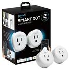 Geeni Dot Smart Wi-fi Outlet Plug With Voice Control (2 Pack). Fixed Price $79.00.