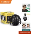 Compact 34DB Nrr Ear Muffs Trusted Noise Protection For Events & Sensory Needs. Fixed Price $47.84.
