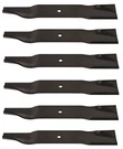 6PK Oregon 91-123 High Lift Mower Blade For Country Clipper H1714 Snapper Dixon. Fixed Price $88.86.
