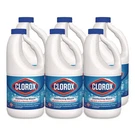 Clorox 32260 43 Oz. Bottle Concentrated Regular Disinfecting Bleach (6/CT) New. Fixed Price $34.57.