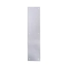 Pamex DD091035SN 3-1/2" 15" Push Plate Satin Nickel Finish. Fixed Price $28.42.